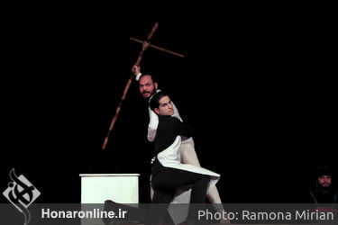 نمایش "پادشاه میمیرد" در تماشاخانه دیوار چهارم