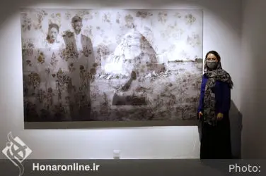 نمایشگاه آثار پونه اوشیدری در گالری باوان