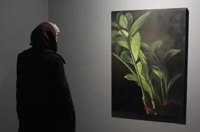 روایت سیما باقرزاده از نمایشگاه «فصل تاریک» در گالری عصر | نوری در دل تاریکی