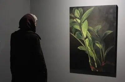 روایت سیما باقرزاده از نمایشگاه «فصل تاریک» در گالری عصر | نوری در دل تاریکی