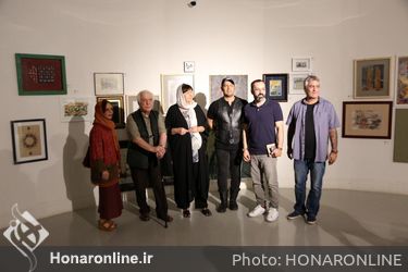 دومین بازار آثار هنری در خانه هنرمندان