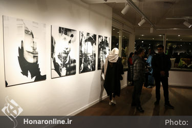 نمایشگاه نقاشی ناصر پلنگی و لباس بهنود جواهرپور در گالری آریانا 