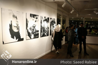 نمایشگاه نقاشی ناصر پلنگی و لباس بهنود جواهرپور در گالری آریانا 