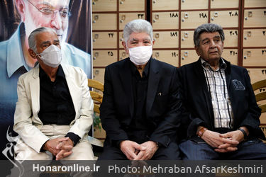 مراسم یادبود و بزرگداشت منوچهر اسماعیلی 