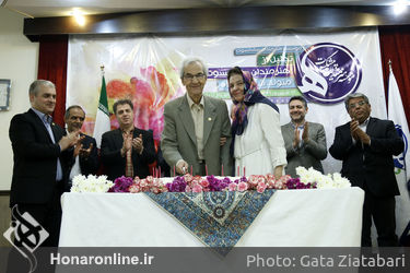 جشن تولد هنرمندان پیشکسوت متولد شهریور ماه در باغ زیبا 
