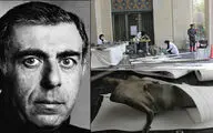 مجسمه «بهمن محصص» از کاخ نیاوران به موزه هنرهای معاصر رفت