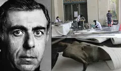 مجسمه «بهمن محصص» از کاخ نیاوران به موزه هنرهای معاصر رفت