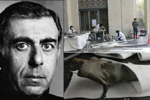 مجسمه «بهمن محصص» از کاخ نیاوران به موزه هنرهای معاصر رفت