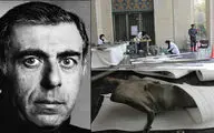 مجسمه «بهمن محصص» از کاخ نیاوران به موزه هنرهای معاصر رفت