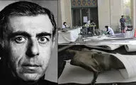 مجسمه «بهمن محصص» از کاخ نیاوران به موزه هنرهای معاصر رفت