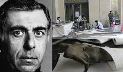 مجسمه «بهمن محصص» از کاخ نیاوران به موزه هنرهای معاصر رفت