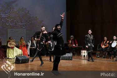 افتتاحیه بخش بین‌الملل هفتمین جشنواره مد و لباس فجر