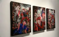 Ebrahim Hassanzadeh Painting Exhibit Underway