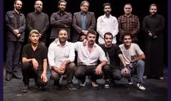 مهرداد باقری به تماشای نمایش «بغل» نشست