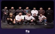 مهرداد باقری به تماشای نمایش «بغل» نشست