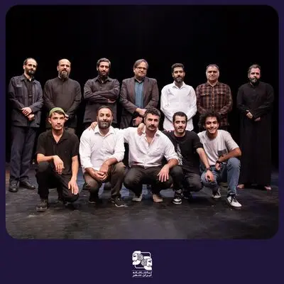 مهرداد باقری به تماشای نمایش «بغل» نشست