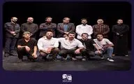 مهرداد باقری به تماشای نمایش «بغل» نشست