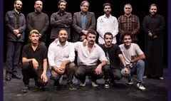 مهرداد باقری به تماشای نمایش «بغل» نشست