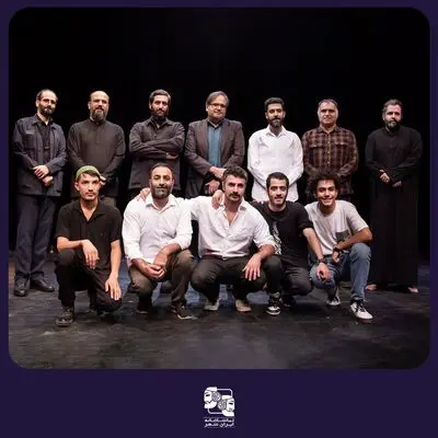 مهرداد باقری به تماشای نمایش «بغل» نشست