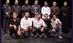 مهرداد باقری به تماشای نمایش «بغل» نشست