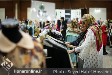 نمایشگاه طراحان مد ایران در هتل پارسیان اوین