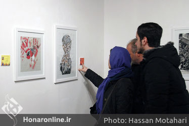 نمایشگاه گروهی تصویرگری در گالری فرهنگسرای نیاوران