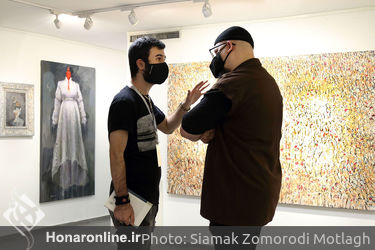 نمایشگاه گروهی نقاشی، حجم، در گالری مژده