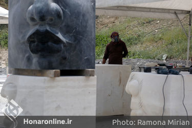 هشتمین سمپوزیوم بین المللی مجسمه سازی تهران