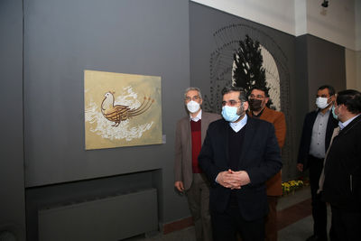 Minister of Guidance: Paying attention to the visual arts is one of the priorities of the ministry in the new government