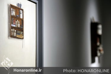 نمایشگاه نقاشی های فاطمه افشاری در گالری آ