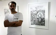 هویت انسانی که در طول تاریخ گم‌ شده است / روایت مجتبی یدالهی از نمایشگاه 