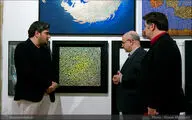 بازدید مرادخانی از نمایشگاه هفت نگاه 