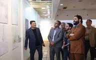 نمایشگاه هنرجویان جشنواره هنرهای تجسمی جوانان ایران افتتاح شد