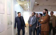 نمایشگاه هنرجویان جشنواره هنرهای تجسمی جوانان ایران افتتاح شد