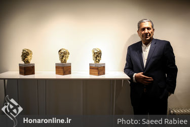 نمایشگاه مجسمه های محمد نعیمی در گالری گلستان