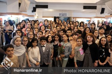 نمایشگاه نقاشی69 هنرجوی کودک و نوجوان