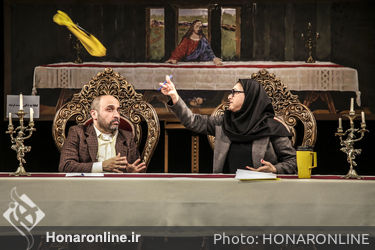 نمایش "بدون تماشاگر" در پردیس شهرزاد