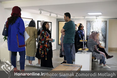 نمایشگاه گروهی نقاشی "سکوت نامحسوس" در گالری مژده