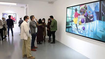 Etemad Gallery Shows painting by Tahereh Samadi Tari