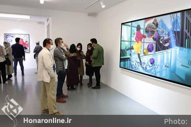 نمایشگاه آثار طاهره صمدی طاری در گالری اعتماد