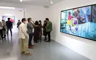 Etemad Gallery Shows painting by Tahereh Samadi Tari