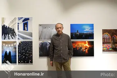 افتتاحیه نمایشگاه عکس‌های مائورو ویتالیه در گالری استاد نامی خانه هنرمندان