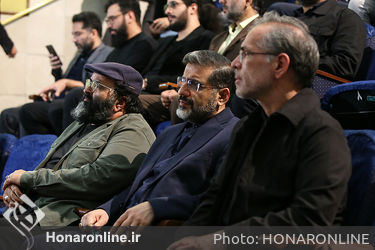 مراسم شب شعر فلسطین با نام «طوفان خشم» 