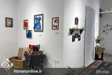 نمایشگاه آثار پونه ندایی در گالری هو