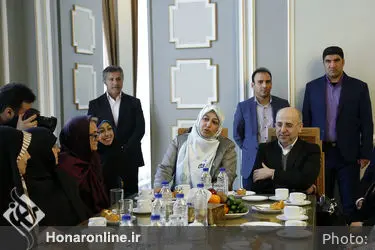 افتتاحیه بخش بین‌الملل هفتمین جشنواره مد و لباس فجر