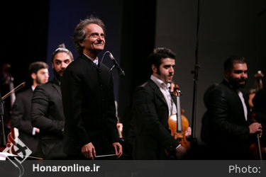 اجرای ارکستر سمفونیک تهران در تالار وحدت
