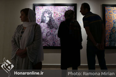 نمایشگاه نقاشی تارا بهبهانی در گالری گلستان