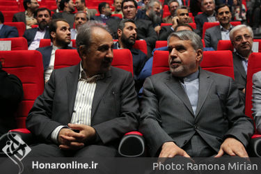 نشست شهردار تهران با اهالی فرهنگ و هنر