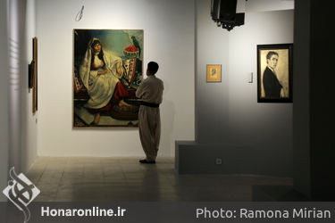 افتتاحیه‌ی نمایشگاه آثار و اسناد خاندان پتگر در گالری سلام