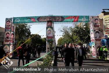 پیاده‌روی جاماندگان اربعین در تهران / ۲